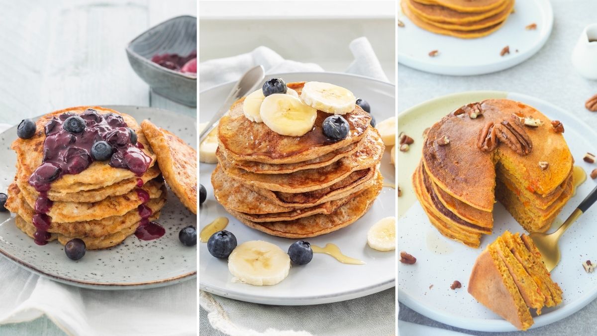 10 x gezonde pannenkoeken