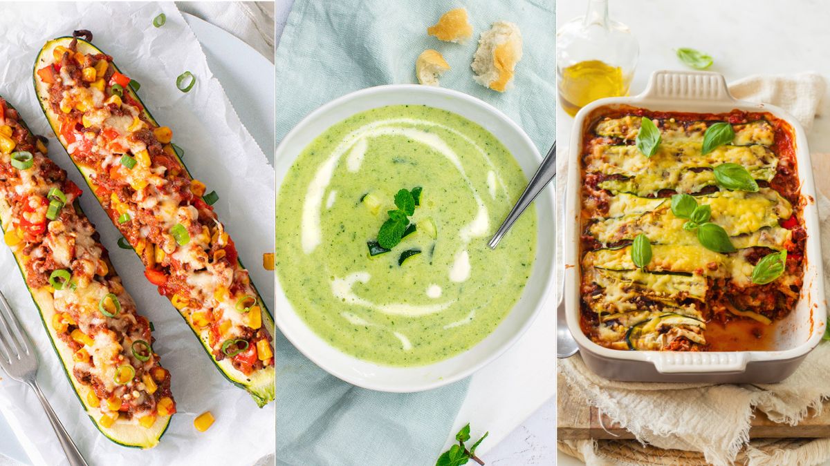 15 x courgette recept