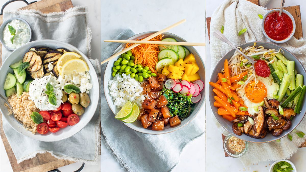 12 x bowl recepten