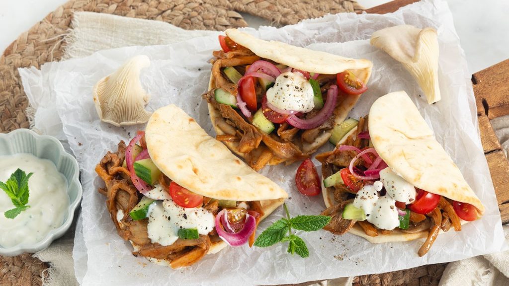 Broodje shoarma - In 20 min. gemaakt - LeukeRecepten