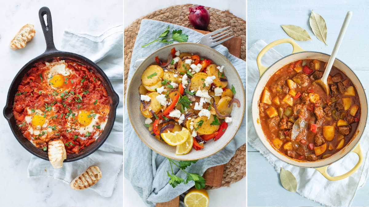 12 x eenpansgerechten