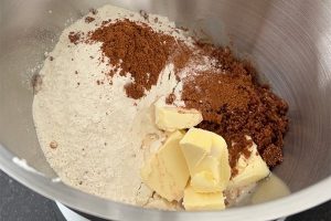 gevulde speculaas stap 1