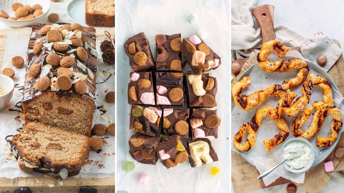15 x Sinterklaas hapjes en recepten