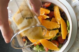 kerst salade stap 1