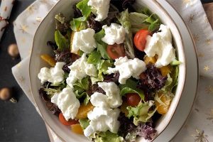 kerst salade stap 2