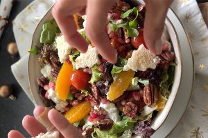 kerst salade stap 3