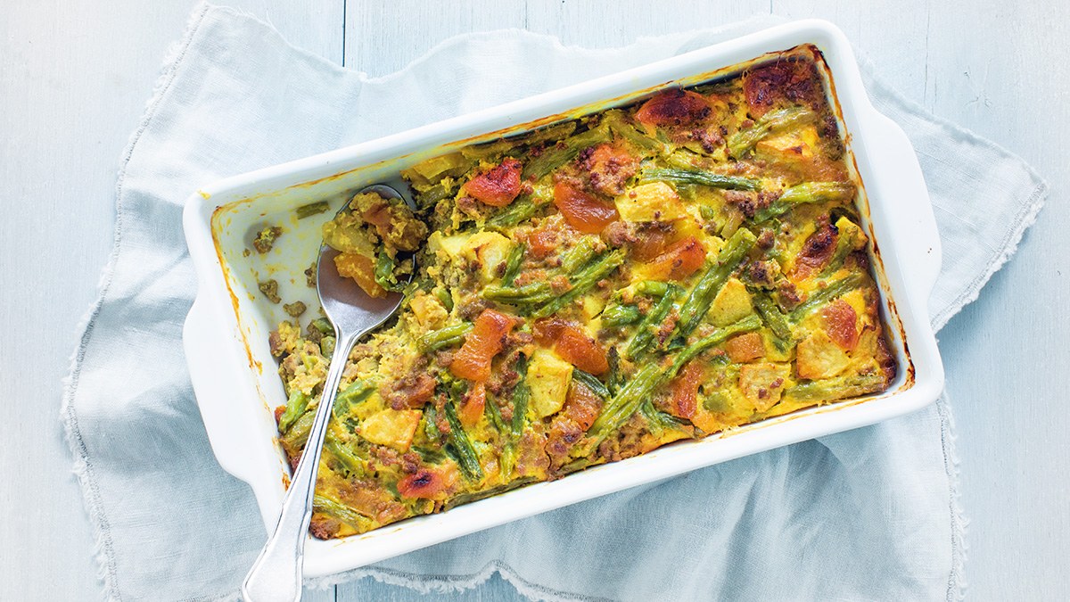 Bobotie recept