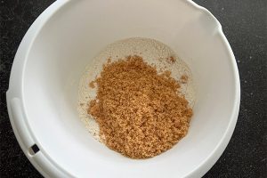 kue mangkok maken stap 1