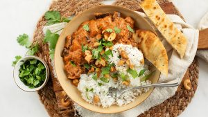 aubergine curry maken