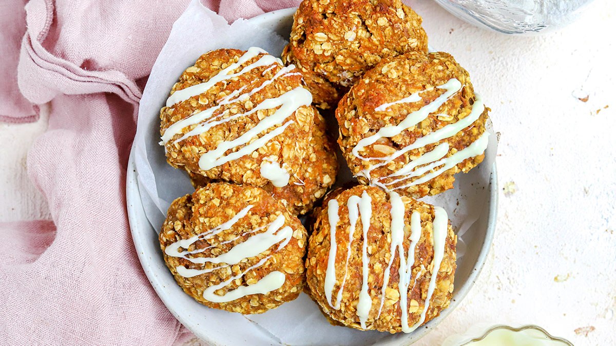 Carrot cake koeken