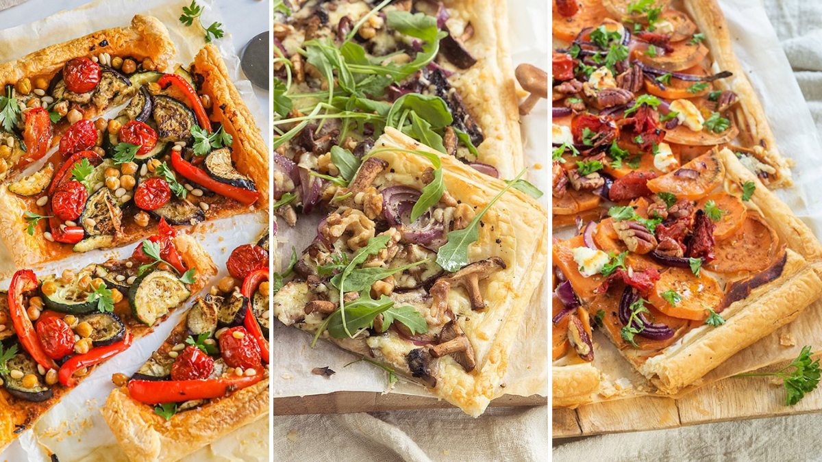 10 x plaattaart recepten