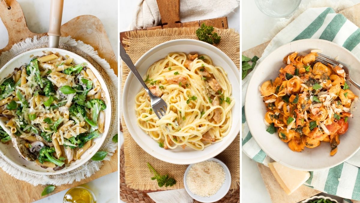 15 x pasta recepten