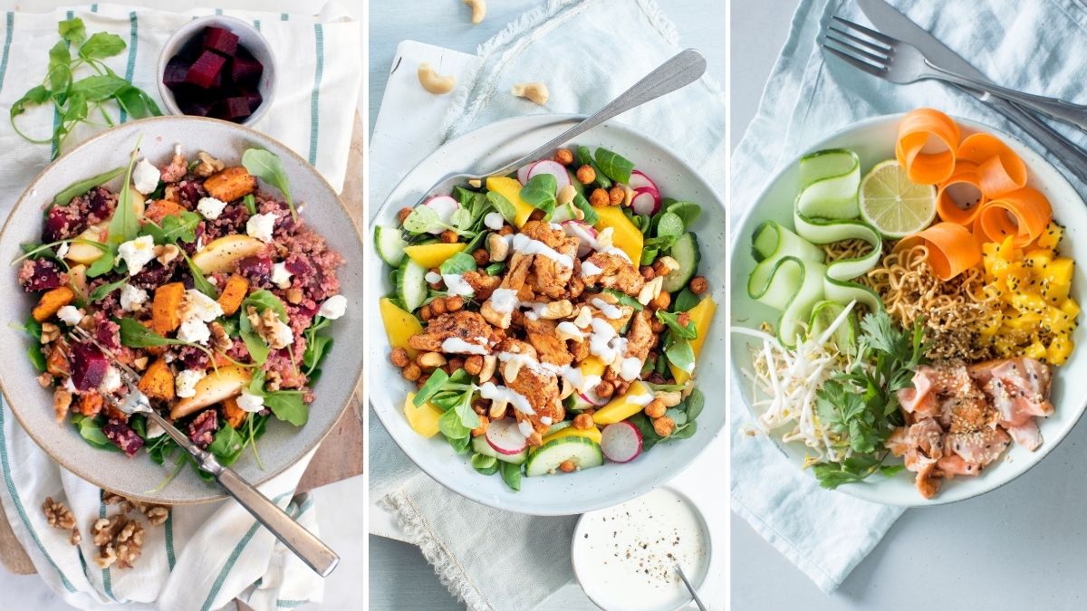 10 x gezonde salade recepten