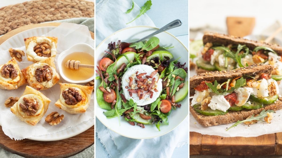 15 x geitenkaas recepten