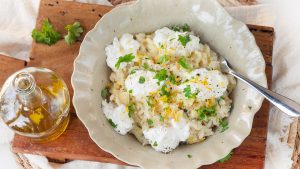 Venkel risotto recept