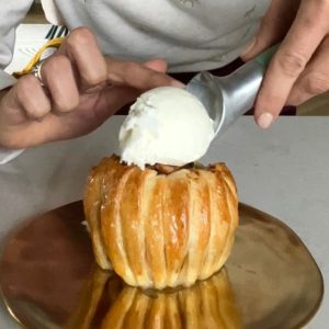 Appels in bladerdeeg stap 6