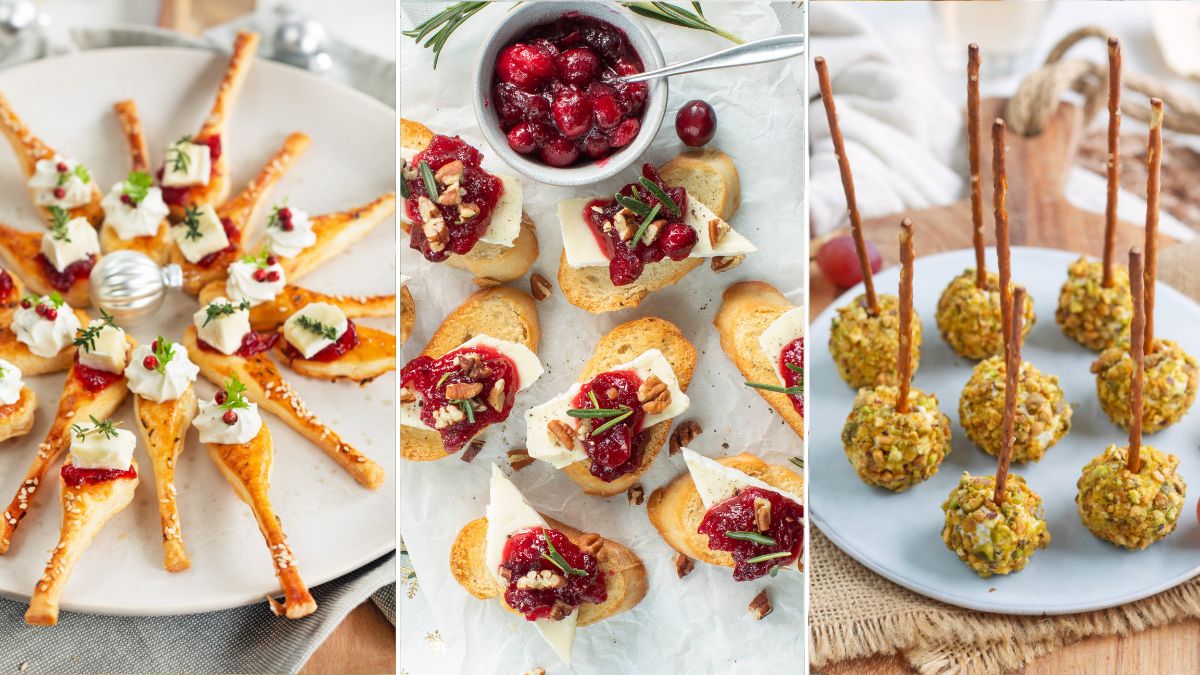 15 x kersthapjes: feestelijk en gezellig