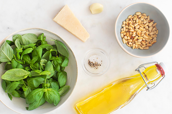 pesto-ingredienten