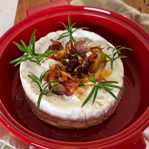 Camembert met noten en honing stap 2