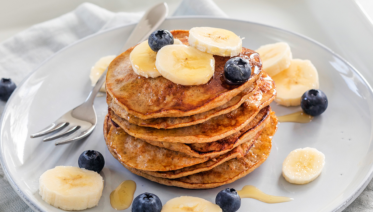 Bananen pannenkoeken