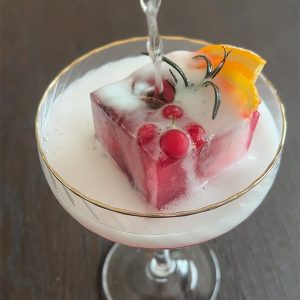 Kerst cocktail stap 3