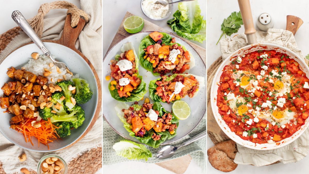 20 x gezonde recepten avondeten