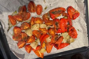 tomaat paprika soep stap 2