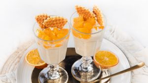 sinaasappel-yoghurt-mousse