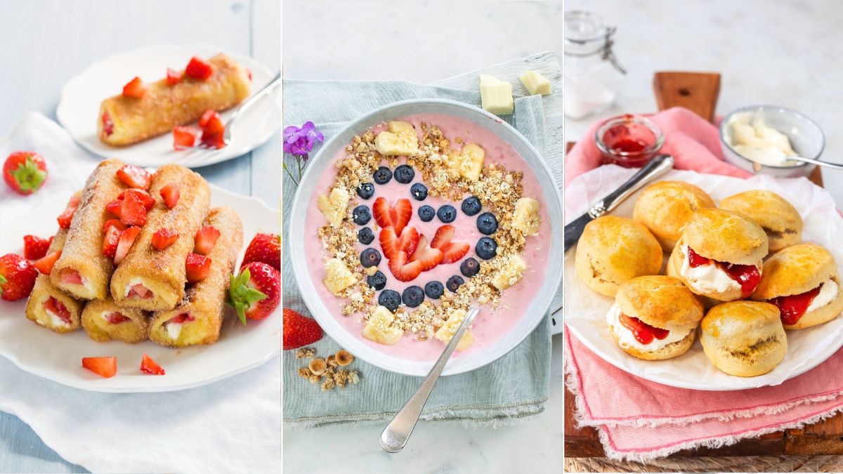 12 x Moederdag ontbijt recepten en ideeen