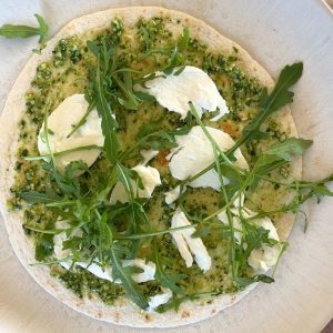 Italiaanse wraps met tomaat in 10 minuten stap 2