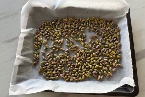 Pistachepasta maken: met maar 2 ingrediënten stap 1