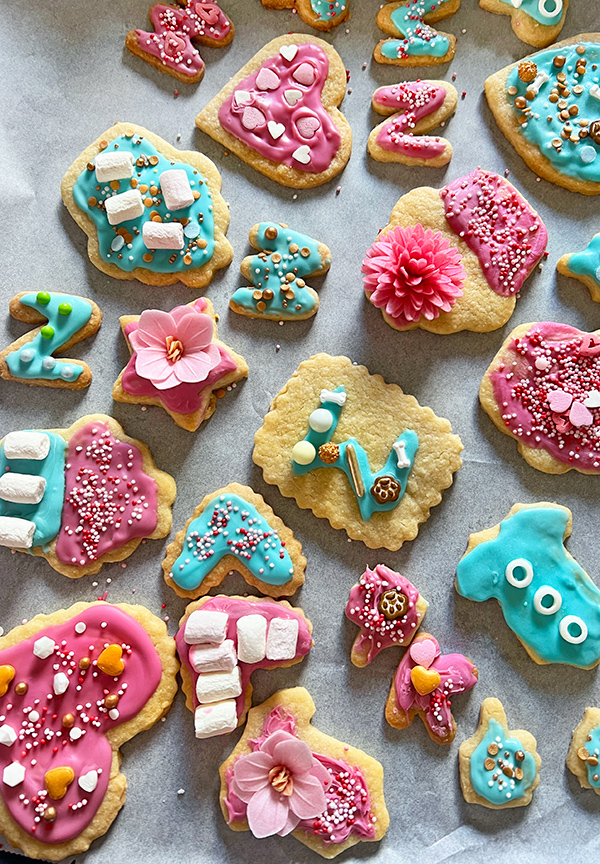 Koekjes bakken