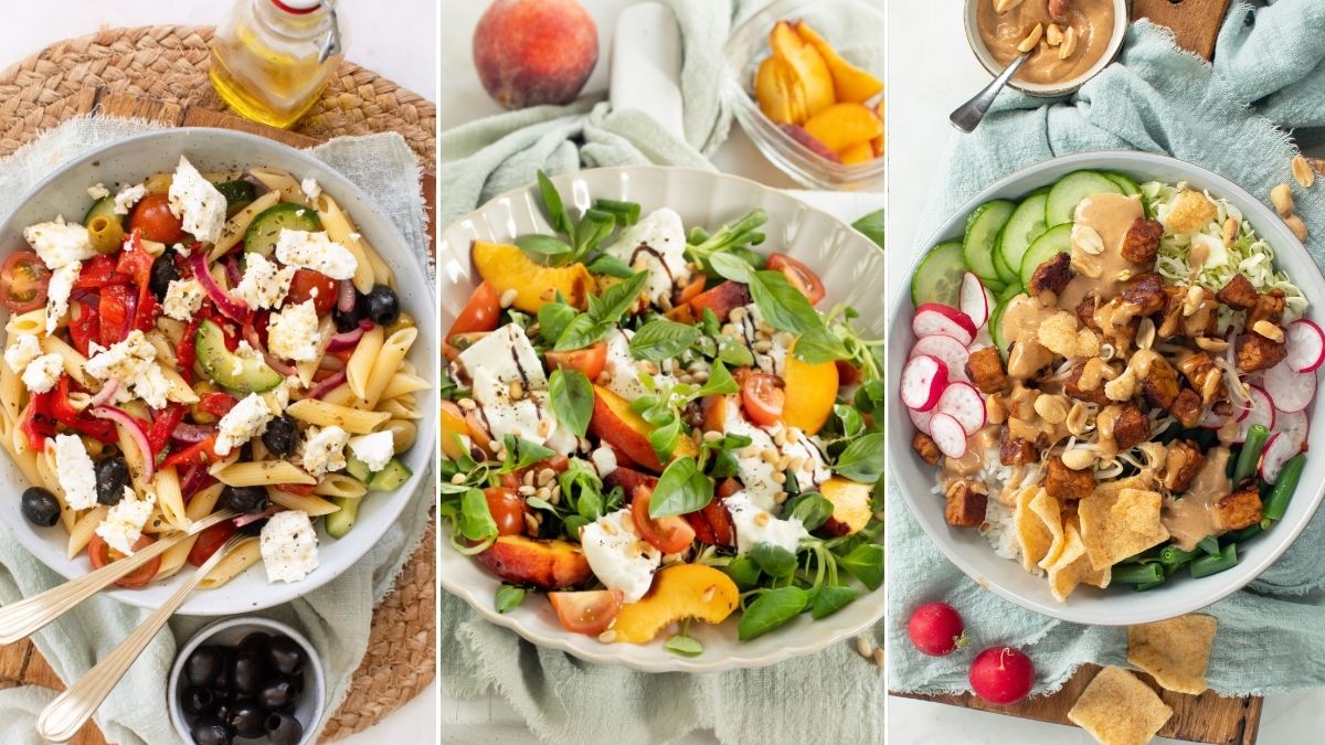 12 x salade recepten: verrassend lekker
