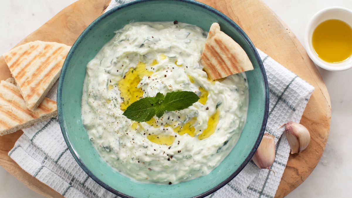 Tzatziki recept
