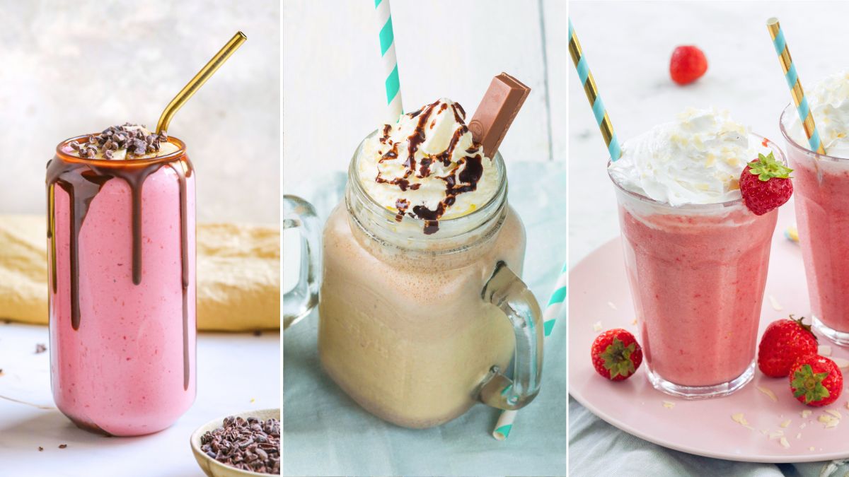 7 x milkshake maken: de lekkerste recepten
