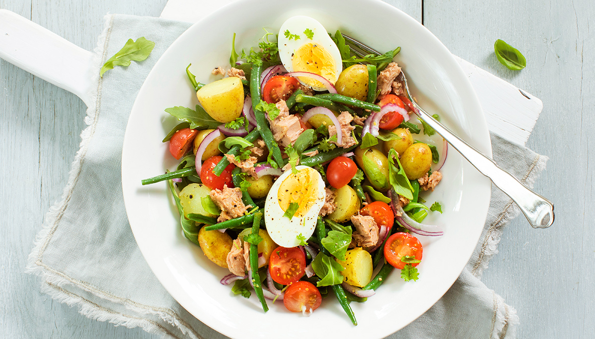 Salade niçoise
