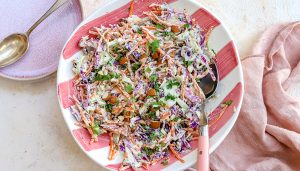 Coleslaw salade