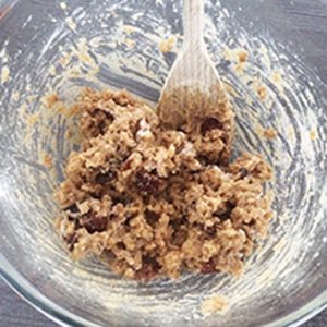 Ontbijtkoekjes stap 2