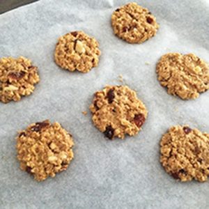 Ontbijtkoekjes stap 3