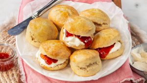 Scones: lekker met jam of lemoncurd