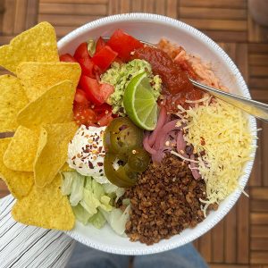 Tacobowl met gehakt stap 3