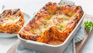 lasagne bolognese recept