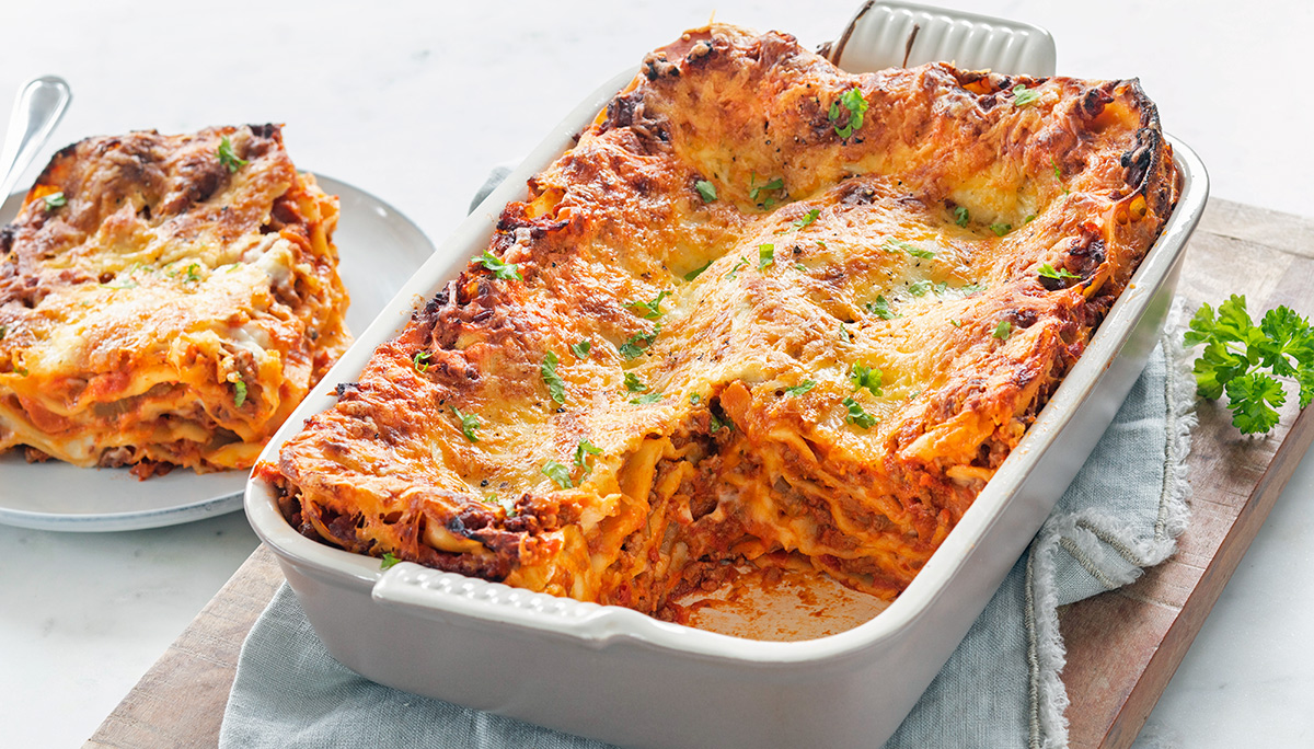 Lasagne bolognese: makkelijk zelf maken