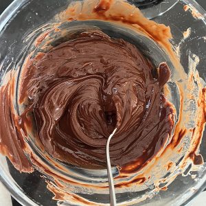 Rocky road recept stap 1