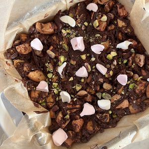 Rocky road recept stap 3