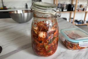 kimchi maken stap 6