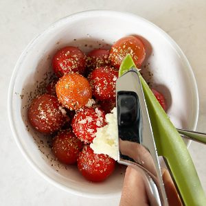 Tomaatjes uit de oven stap 2