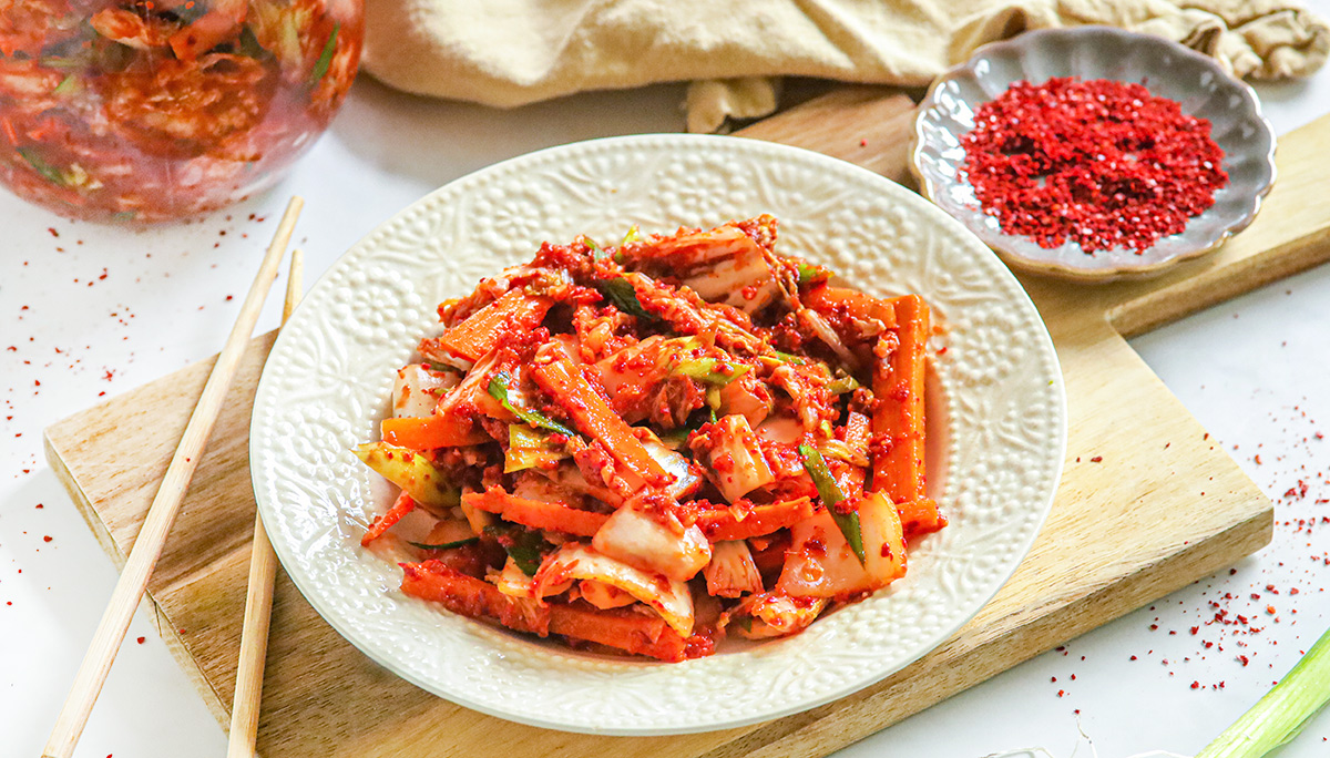 Kimchi maken
