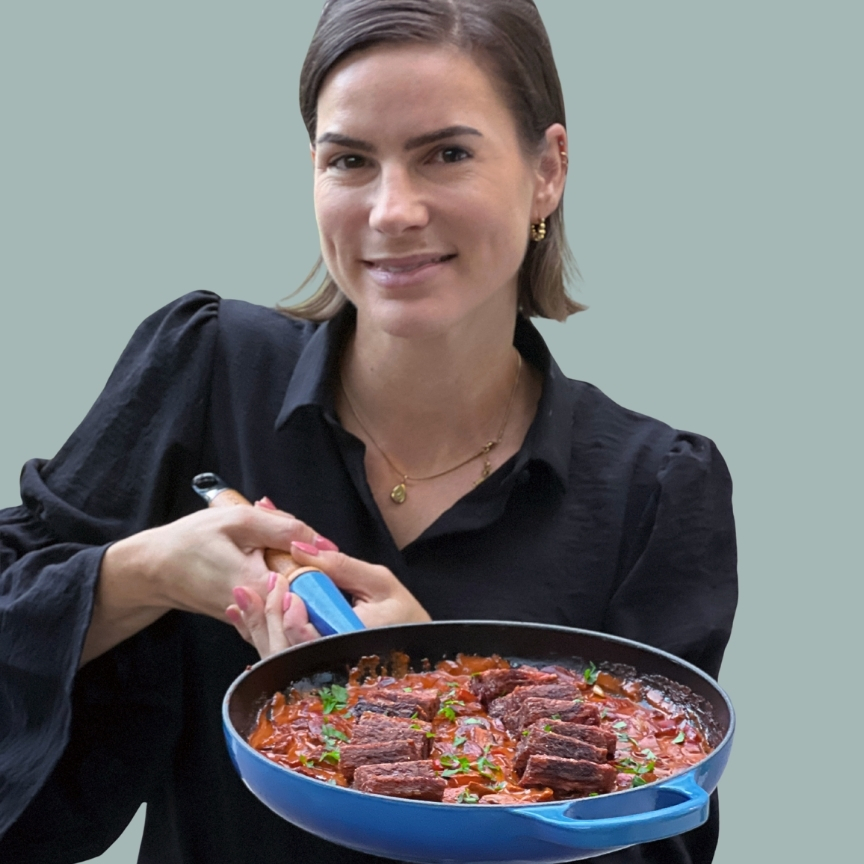 beef stroganoff sandra