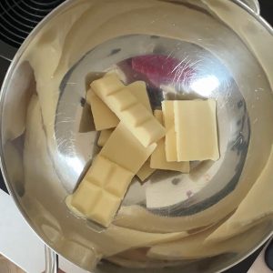 Stroopwafel cheesecake stap 2